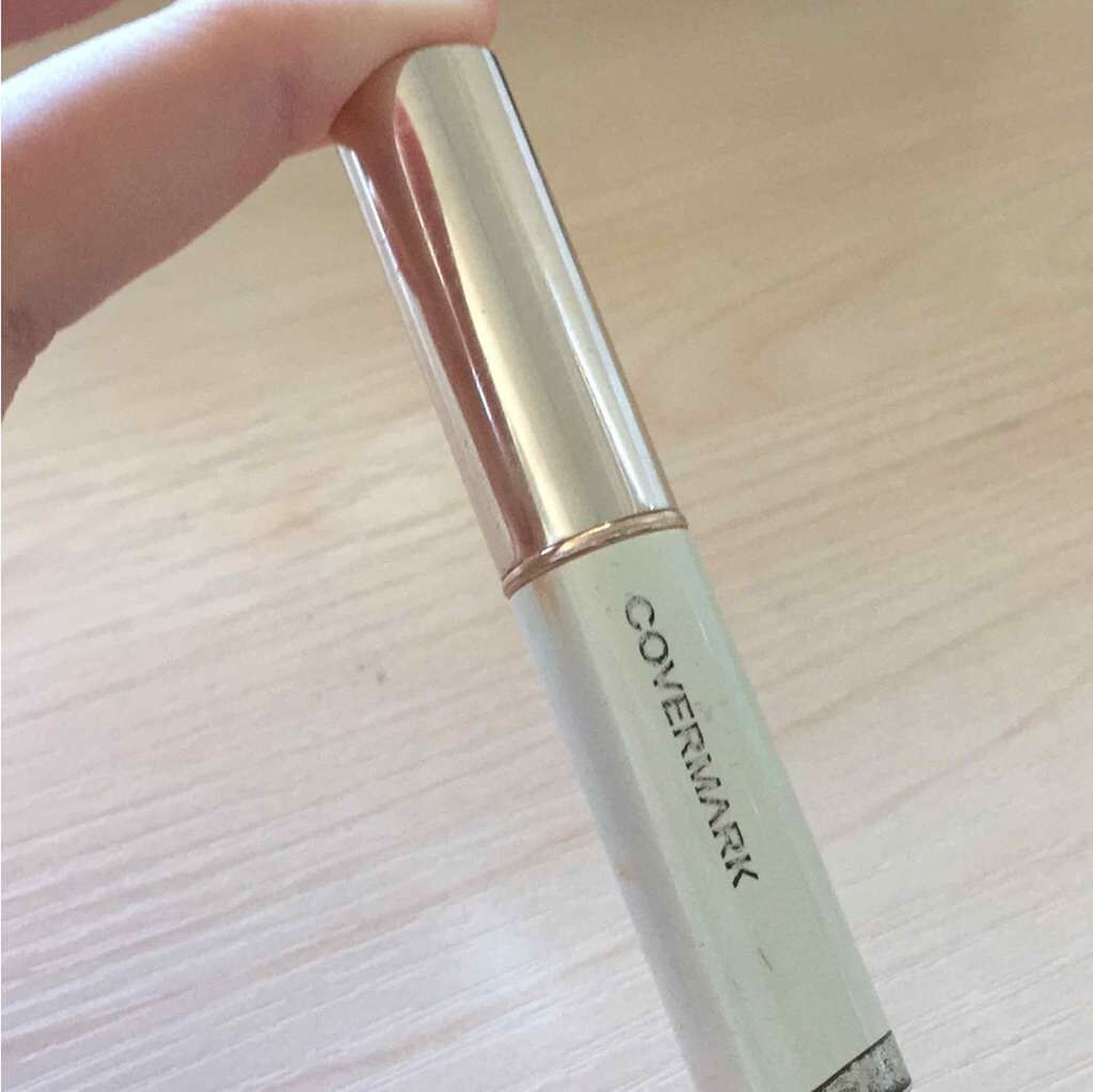 ブライトアップファンデーション/COVERMARK/スティックコンシーラーを使ったクチコミ（1枚目）