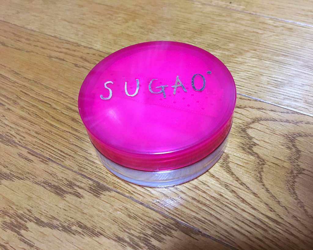 シフォン感パウダー/SUGAO®/ルースパウダーを使ったクチコミ(1枚目)