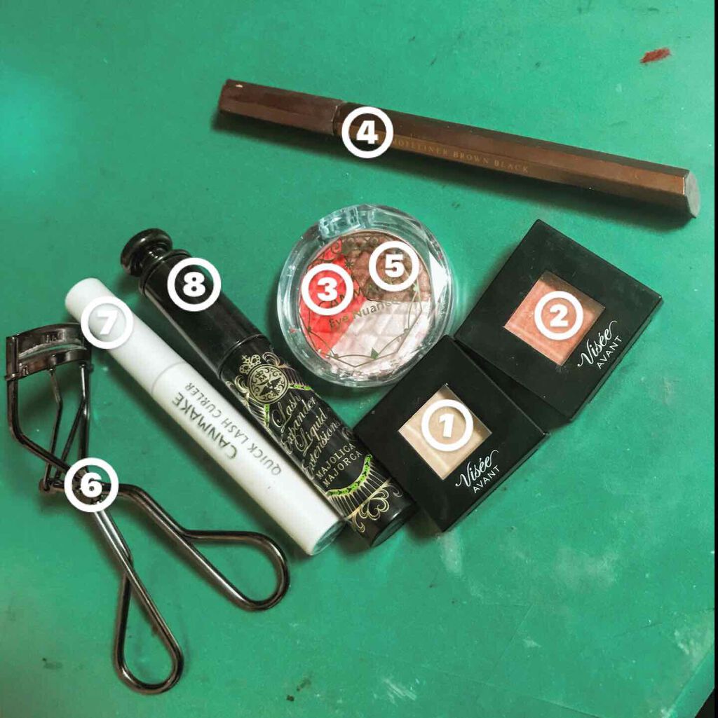 ヴィセ アヴァン シングルアイカラー/Visée/単色アイシャドウを使ったクチコミ(3枚目)