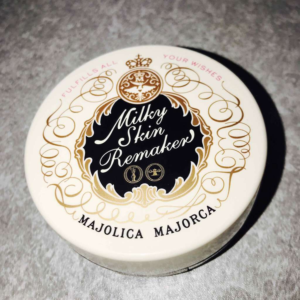 ミルキースキンリメイカー/MAJOLICA MAJORCA/化粧下地を使ったクチコミ(1枚目)