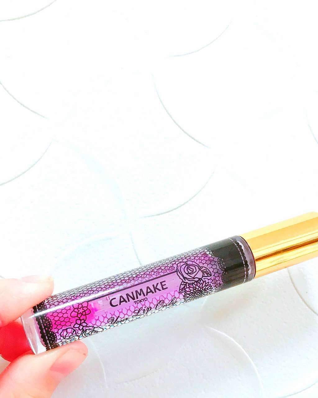 ユアリップオンリーグロス/キャンメイク/リップグロスを使ったクチコミ（1枚目）