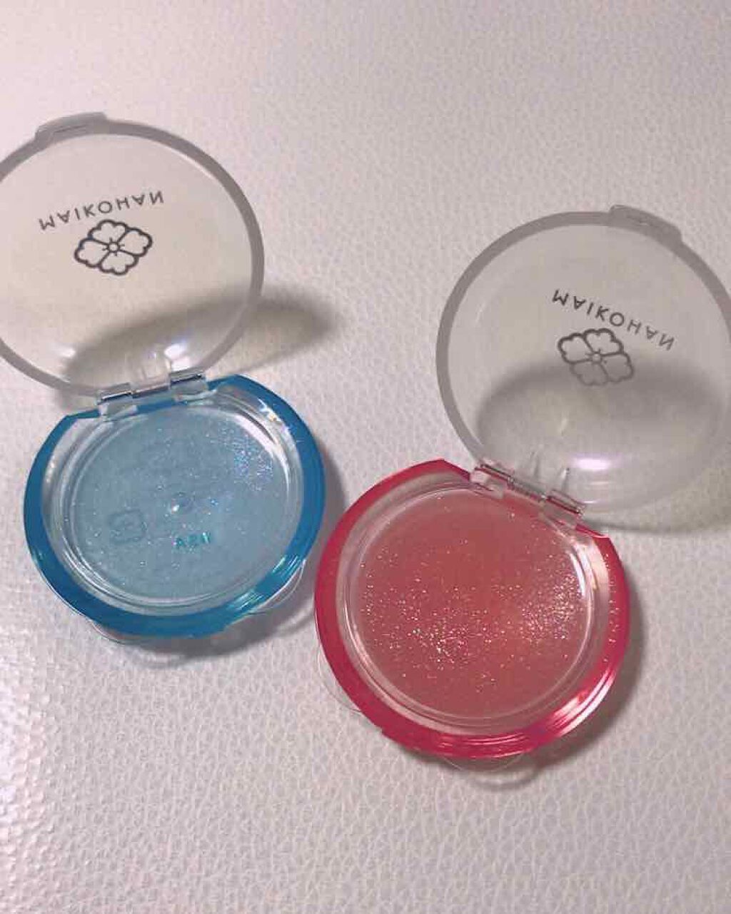 花飴バーム/舞妓はん/リップグロスを使ったクチコミ(2枚目)