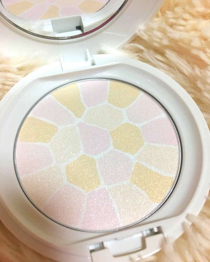 ラ プードル オートニュアンス/Elégance/プレストパウダーを使ったクチコミ(2枚目)