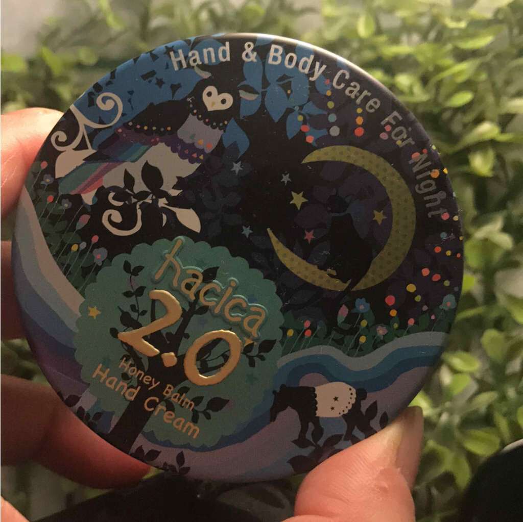 ハニーバーム ハンド＆ボディクリーム 2.0/hacica/ハンドクリームを使ったクチコミ（2枚目）