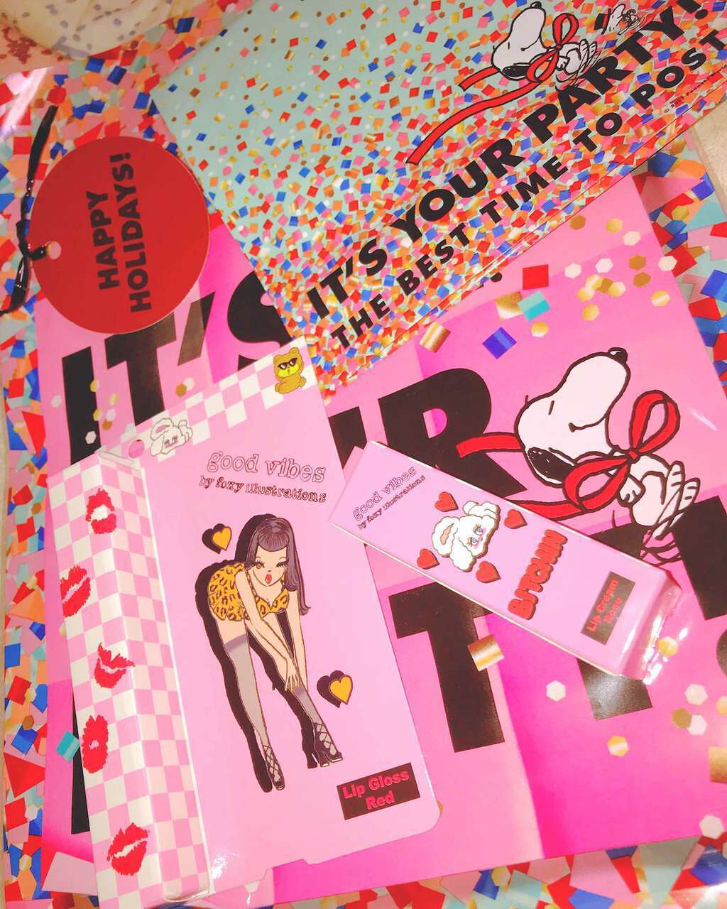 リップクリーム /foxy illustrations/リップクリームを使ったクチコミ(1枚目)