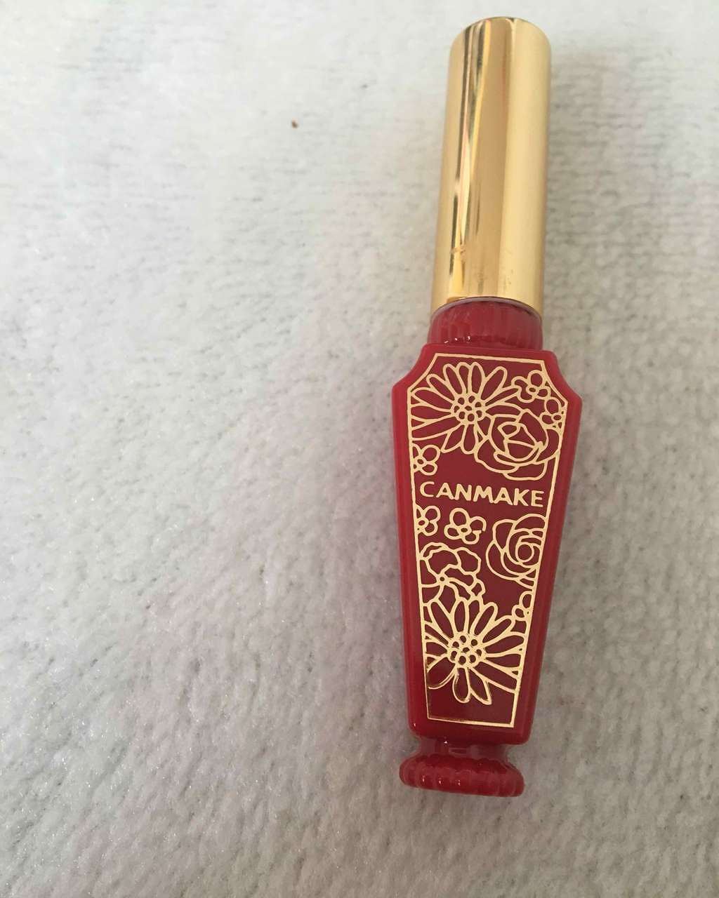 リップティントシロップ/キャンメイク/リップティントを使ったクチコミ(1枚目)