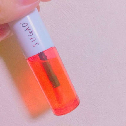 ジュレ感リップティント/SUGAO®/リップグロスを使ったクチコミ(1枚目)