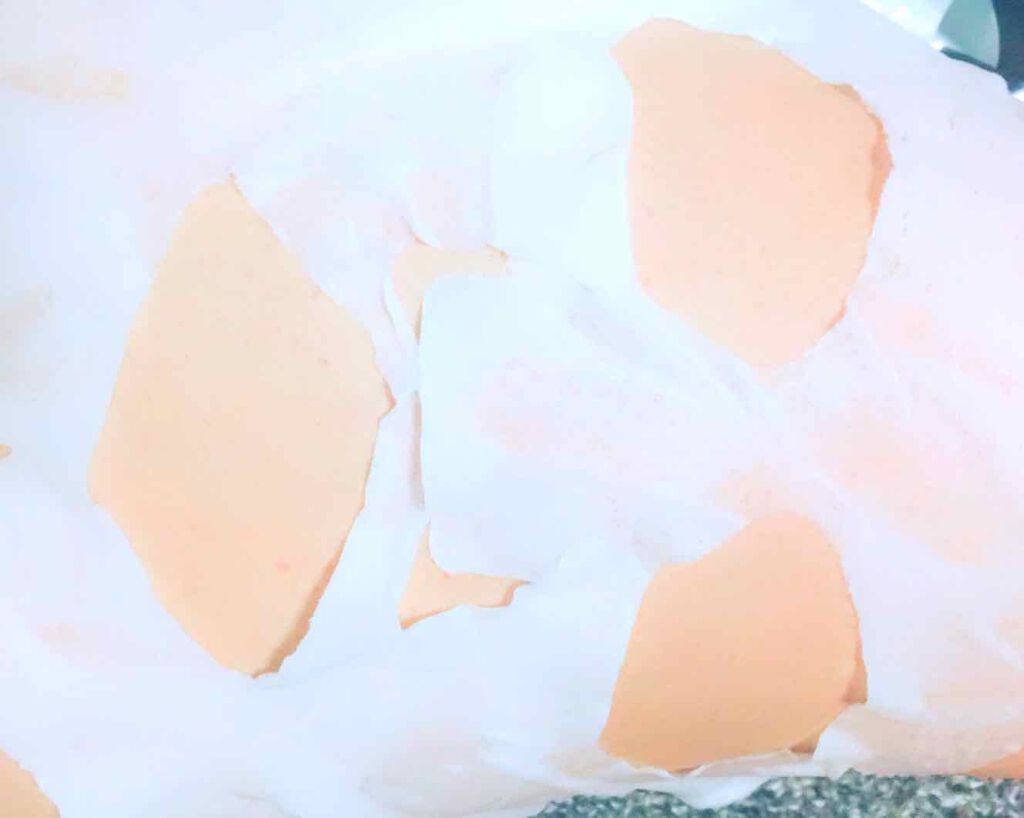 クリアターン ベイビッシュ ホワイトマスク/クリアターン/シートマスク・パックを使ったクチコミ(2枚目)