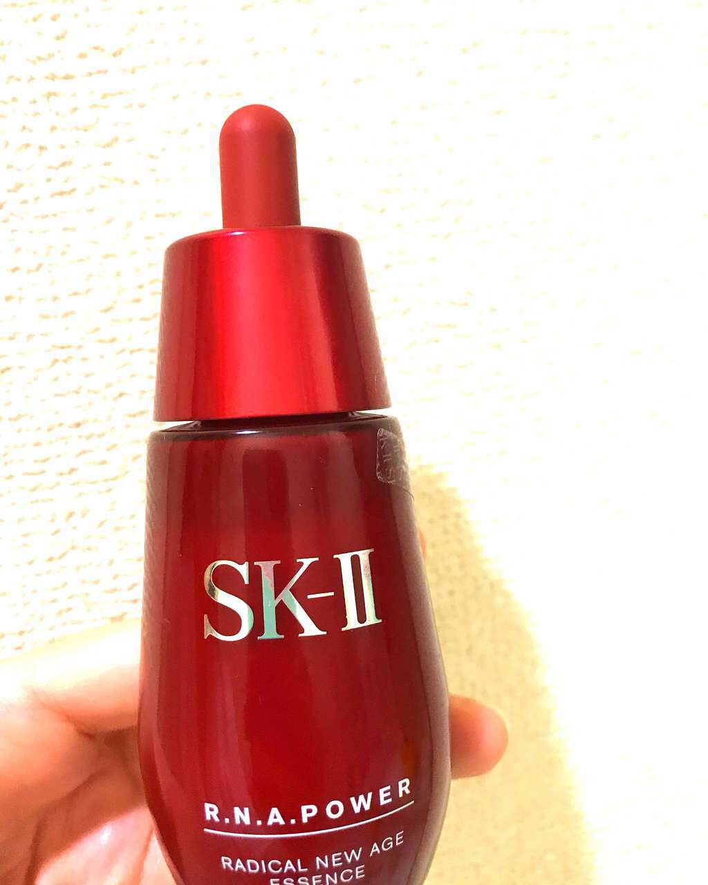 R.N.A. パワー ラディカル ニュー エイジ エッセンス/SK-II/美容液を使ったクチコミ(1枚目)