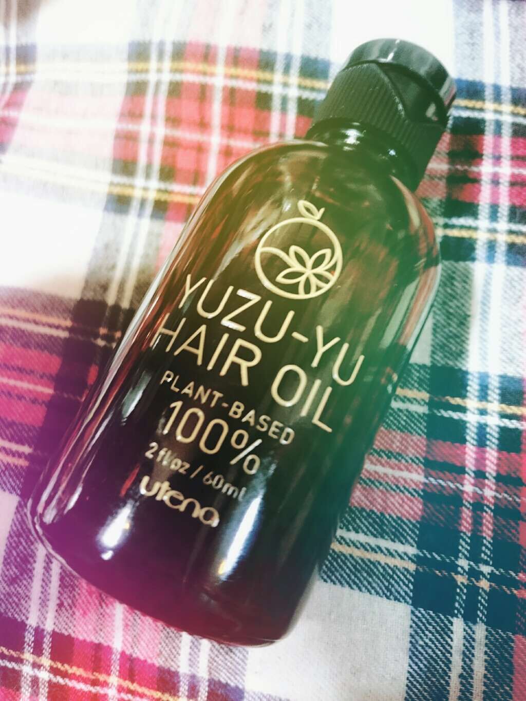 ヘアオイル/ゆず油/ヘアオイルを使ったクチコミ(1枚目)