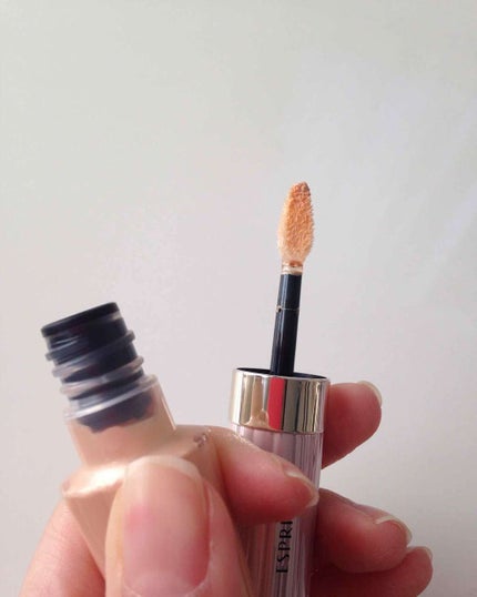 グロウ アイヴェール/ESPRIQUE/リキッドアイシャドウを使ったクチコミ(3枚目)