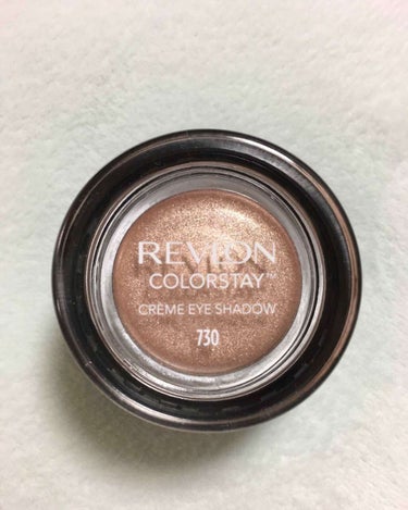 カラーステイ クリーム アイシャドウ/REVLON/ジェル・クリームアイシャドウを使ったクチコミ（1枚目）