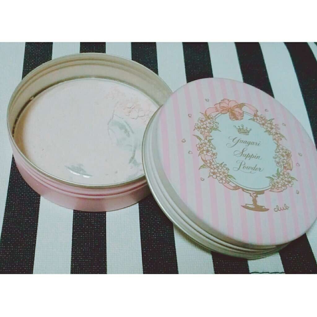 すっぴんパウダー/クラブ/プレストパウダーを使ったクチコミ(2枚目)