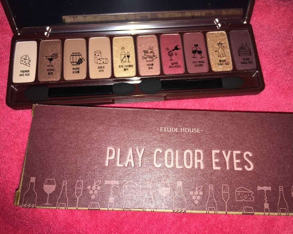 プレイカラー アイシャドウ/ETUDE/アイシャドウパレットを使ったクチコミ(1枚目)