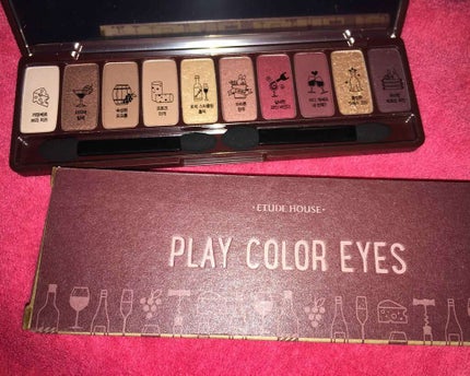 プレイカラー アイシャドウ/ETUDE/アイシャドウパレットを使ったクチコミ(1枚目)