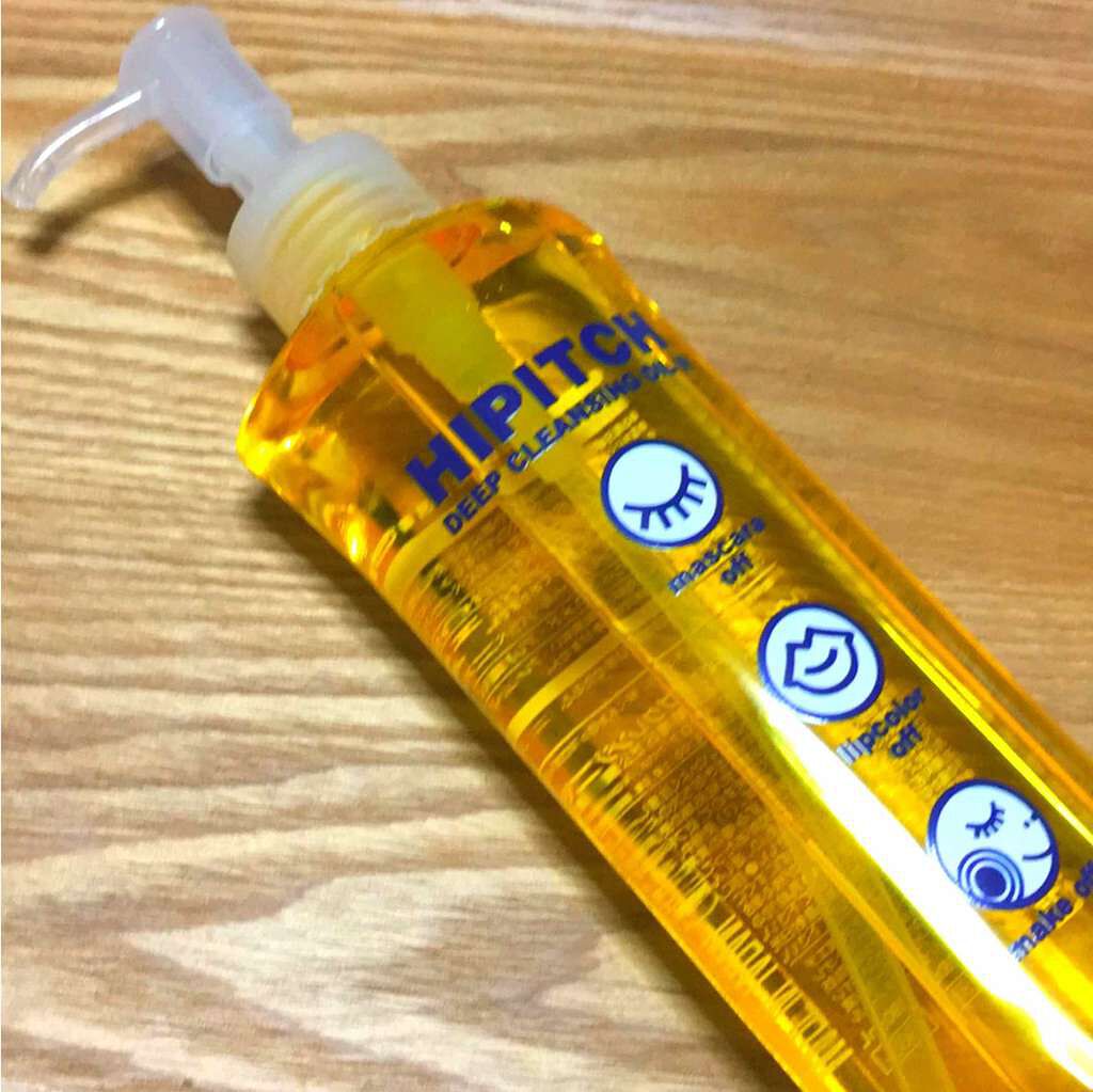 ディープクレンジングオイルW/ハイピッチ/オイルクレンジングを使ったクチコミ(1枚目)