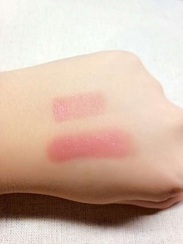 カラーセンショーナルリップ ロージーマットコレクション BE630 サテン ベージュ/MAYBELLINE NEW YORK/口紅を使ったクチコミ（3枚目）