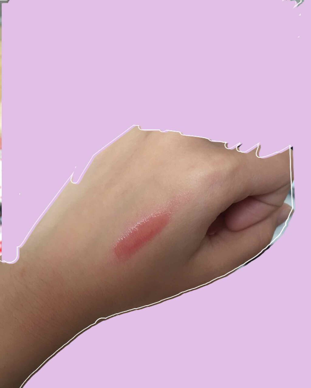 リップティントシロップ/キャンメイク/リップティントを使ったクチコミ(3枚目)