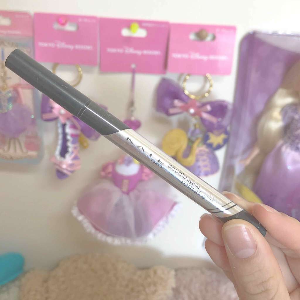 ダブルラインフェイカー/KATE/リキッドアイライナーを使ったクチコミ(1枚目)