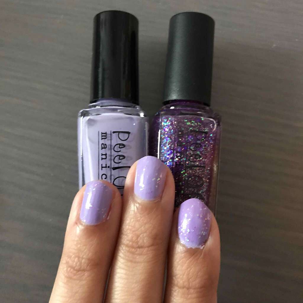 ピールオフマニキュア/キャンドゥ/マニキュアを使ったクチコミ(1枚目)