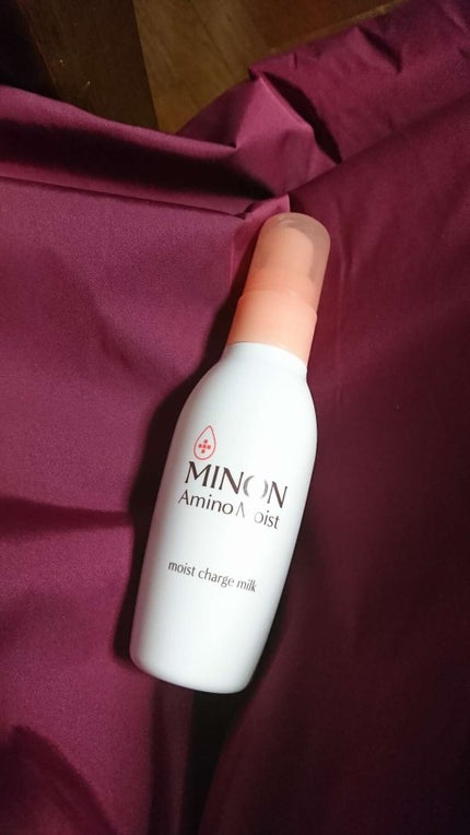 ミノン アミノモイスト モイストチャージ ミルク/ミノン/乳液を使ったクチコミ(1枚目)