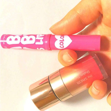 シェイカーティント/the SAEM/リップティントを使ったクチコミ(2枚目)