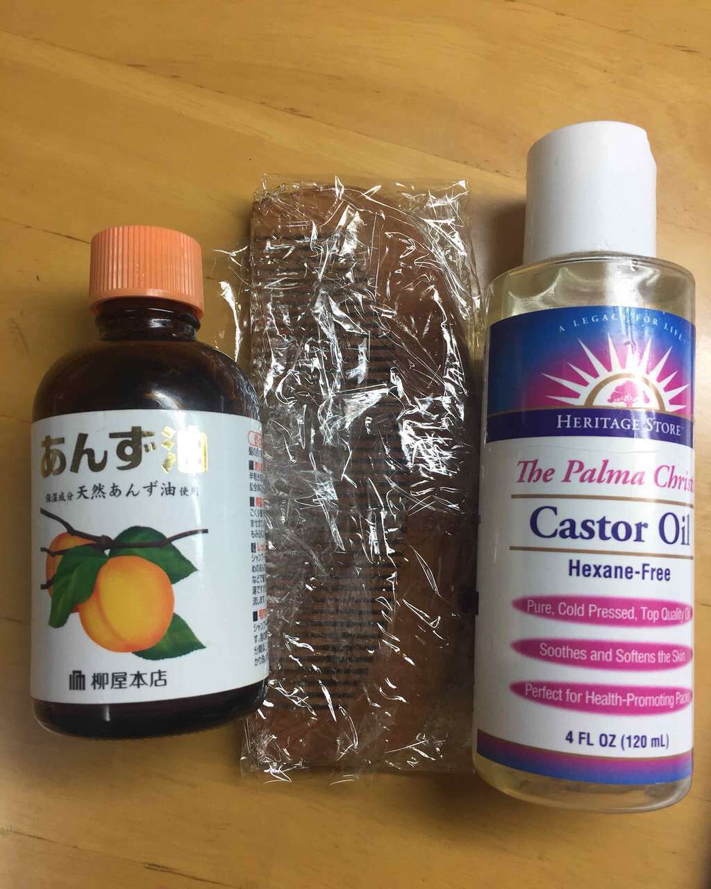 桃の木櫛/DAISO/ヘアコームを使ったクチコミ（1枚目）