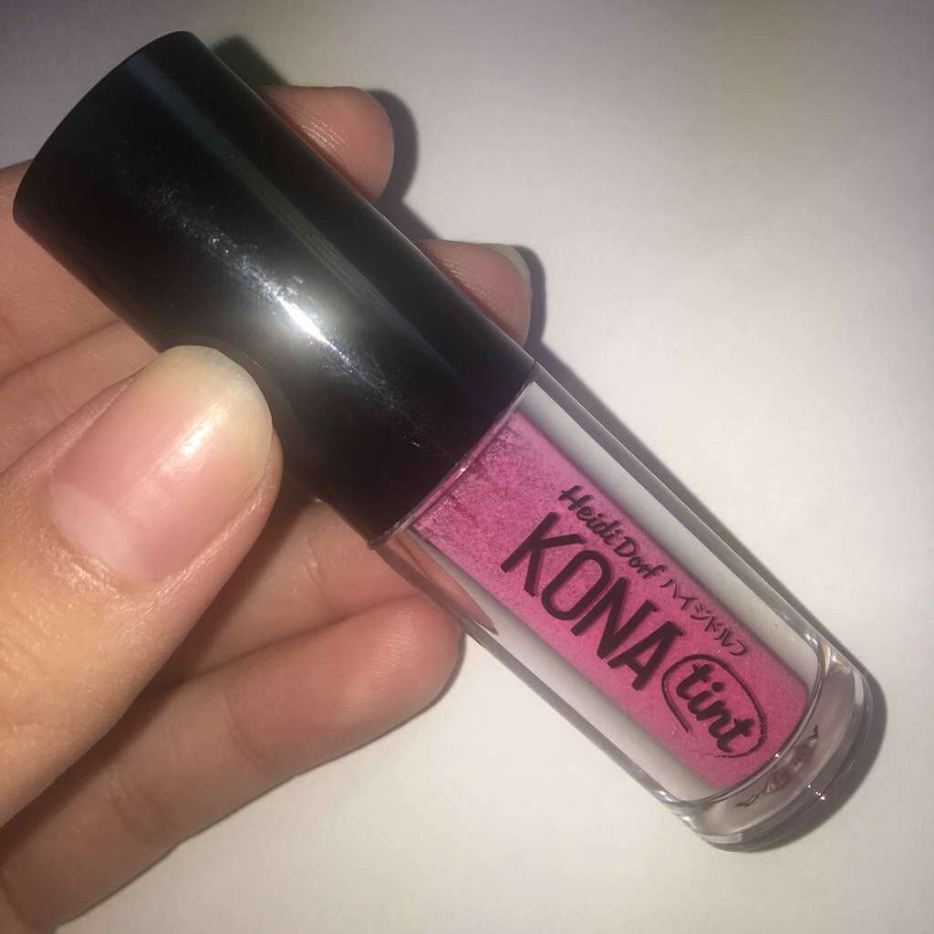 KONAティント/ハイジドルフ/リップティントを使ったクチコミ（1枚目）
