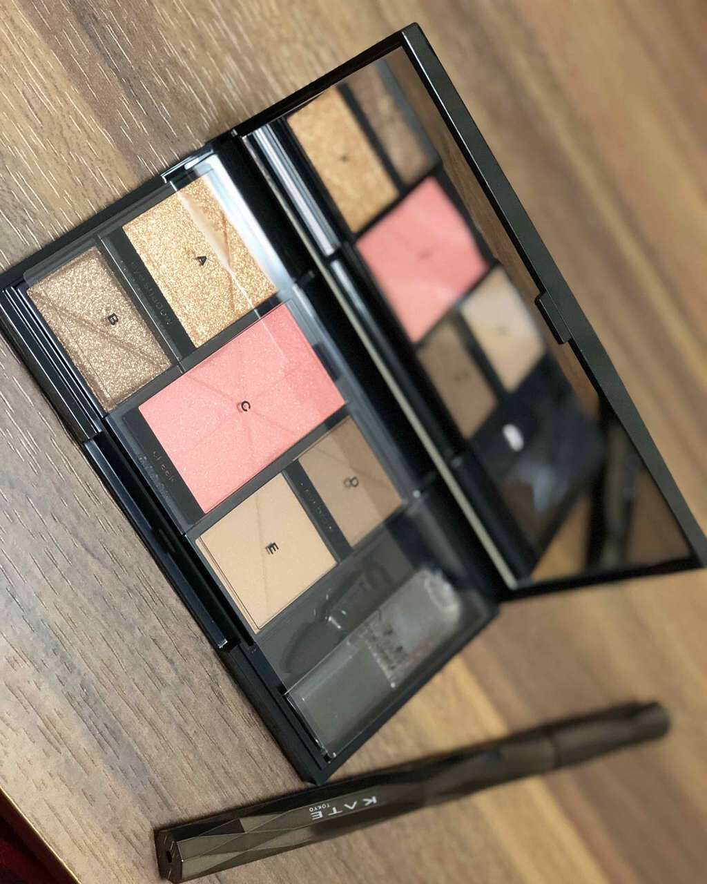 ディメンショナルパレット/KATE/メイクアップキットを使ったクチコミ（1枚目）