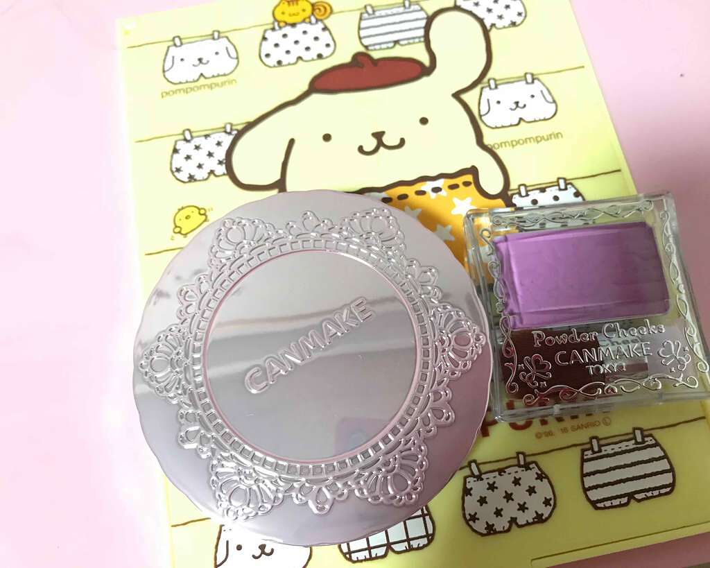 【旧品】パウダーチークス/キャンメイク/パウダーチークを使ったクチコミ（1枚目）