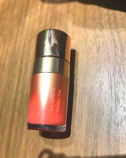 シェイカーティント/the SAEM/リップティントを使ったクチコミ(1枚目)