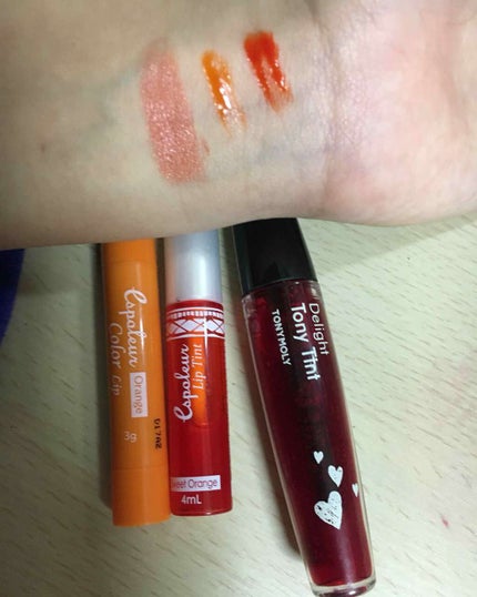 エスポルール カラーリップ/エスポルール/リップクリームを使ったクチコミ(1枚目)