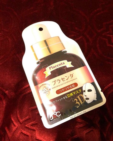 3D美容液フェイスマスク プラセンタ/SOC(センスオブケア)/シートマスク・パックを使ったクチコミ（1枚目）