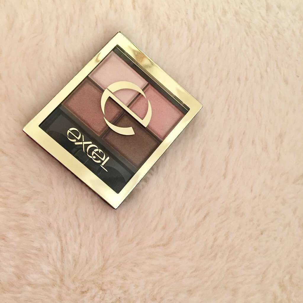 スキニーリッチシャドウ/excel/アイシャドウパレットを使ったクチコミ(1枚目)