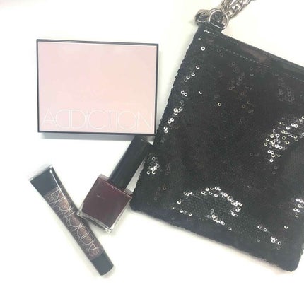 ホリデー アディクション クリスマス ラブ (クリスマスコフレ2017)/ADDICTION/メイクアップキットを使ったクチコミ(1枚目)