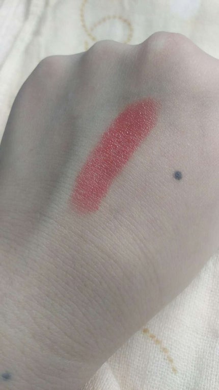 プラチナム 顔色アップ エッセンスルージュ/エルシア/口紅を使ったクチコミ(3枚目)