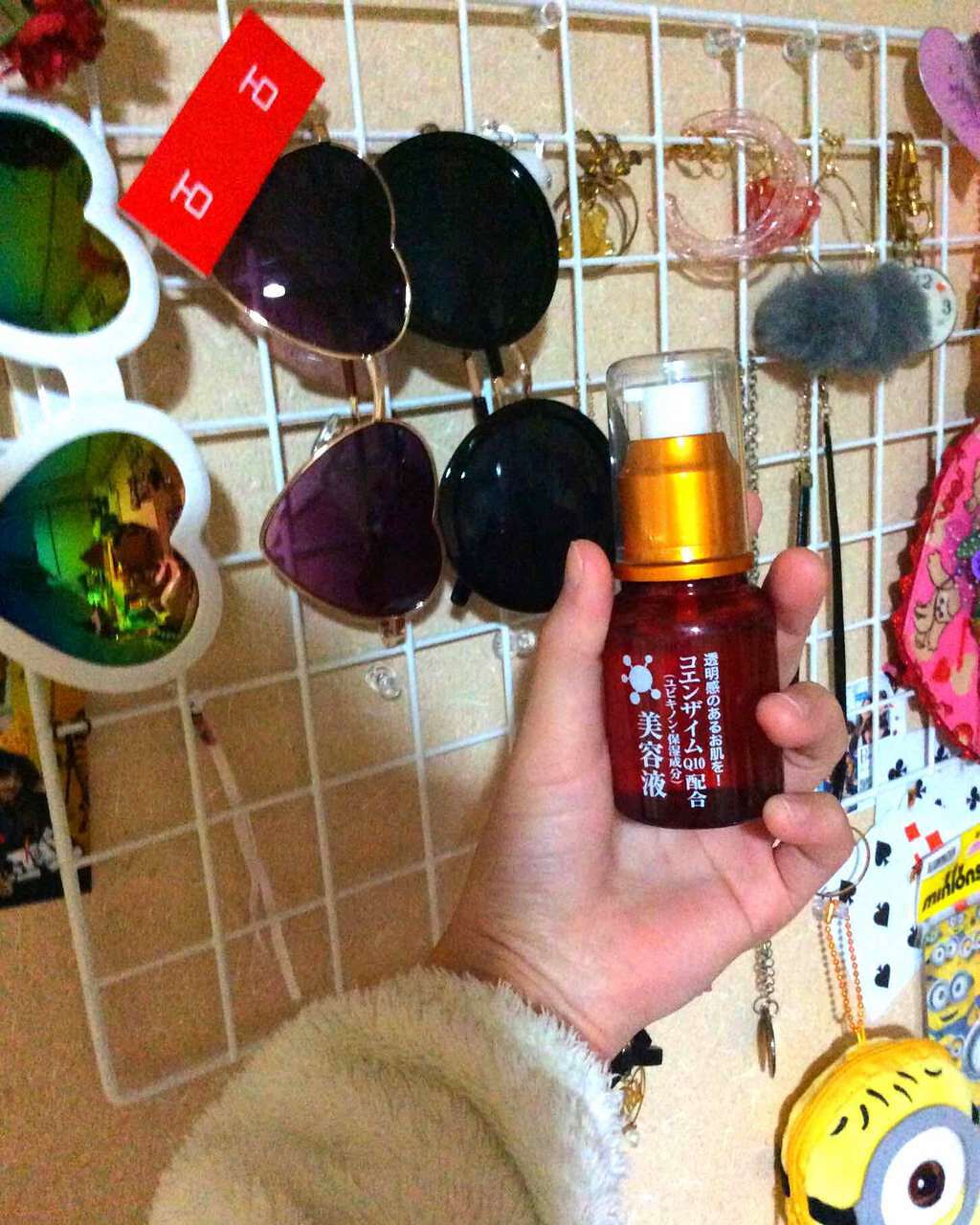 ローヤルゼリー配合 栄養ローション/DAISO/美容液を使ったクチコミ(1枚目)