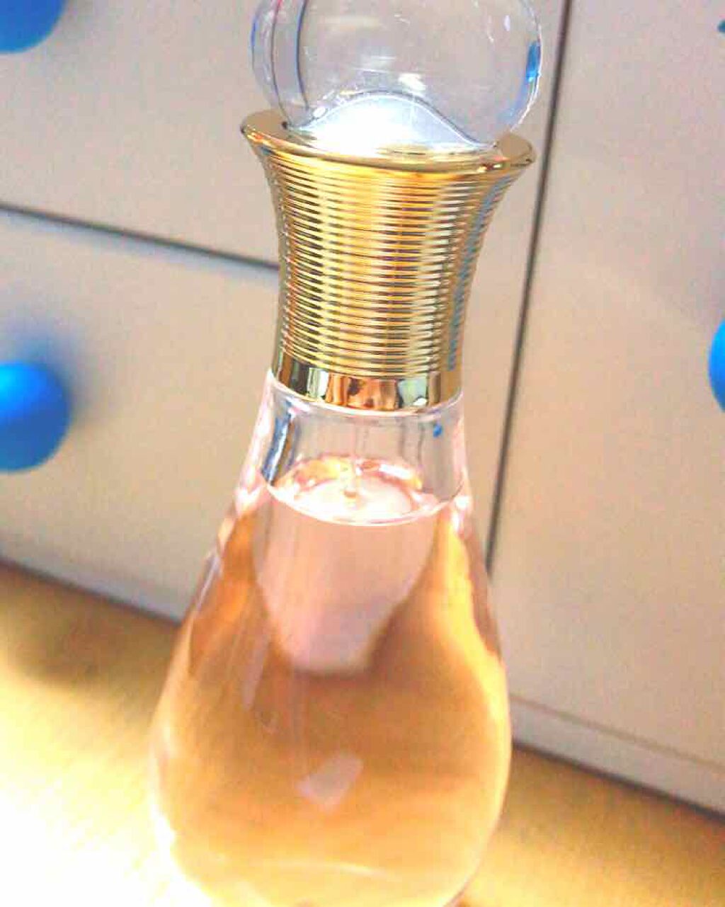 Dior ジャドール オードゥ パルファンのクチコミ「Dior買ってみました！
1枚目の写真、グロスだと思うんですけど、
ディオール アディクトリッ.....」（2枚目）