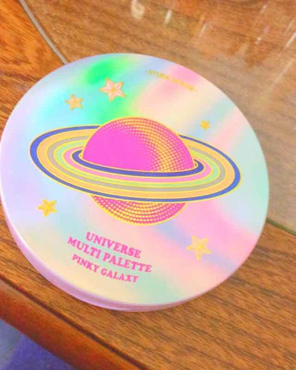 ユニバース マルチパレット/ETUDE/メイクアップキットを使ったクチコミ(1枚目)