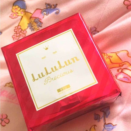 ルルルンプレシャス RED(モイスト)【旧】/ルルルン/シートマスク・パックを使ったクチコミ(1枚目)