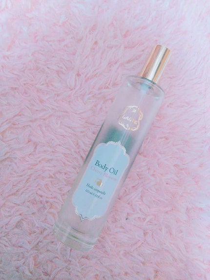 ボディオイル チェリーブロッサム/Laline/ボディオイルを使ったクチコミ(1枚目)