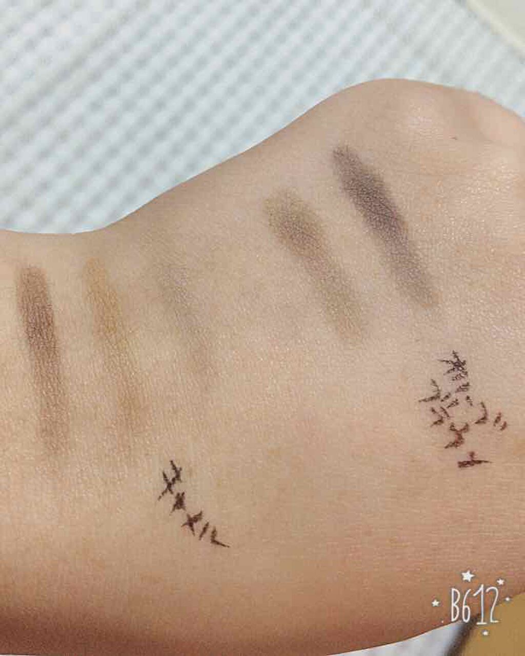 パウダーアイブロウR/CEZANNE/パウダーアイブロウを使ったクチコミ(3枚目)