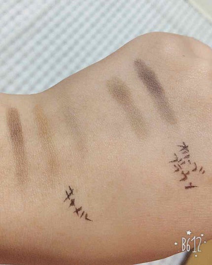 パウダーアイブロウR/CEZANNE/パウダーアイブロウを使ったクチコミ(3枚目)