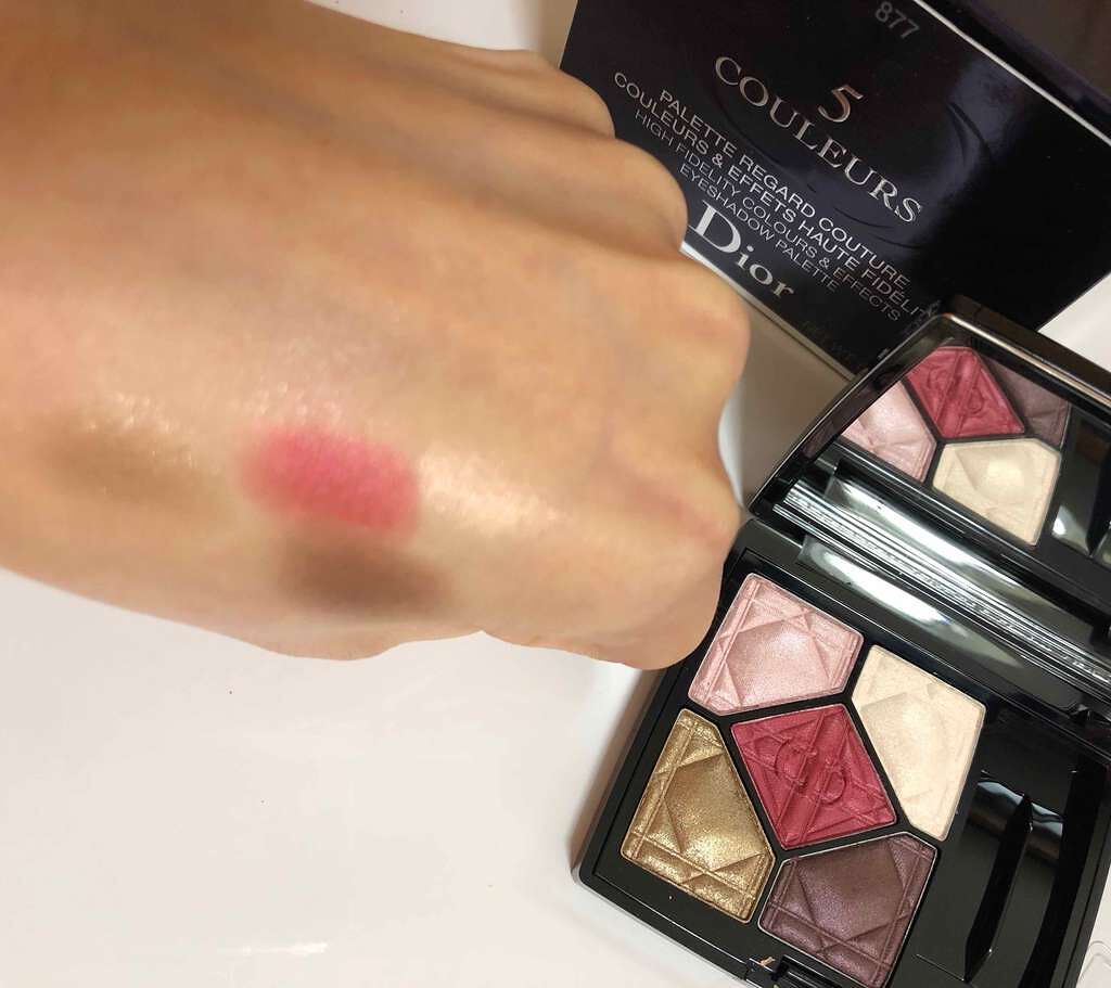 サンク クルール/Dior/アイシャドウパレットを使ったクチコミ(2枚目)