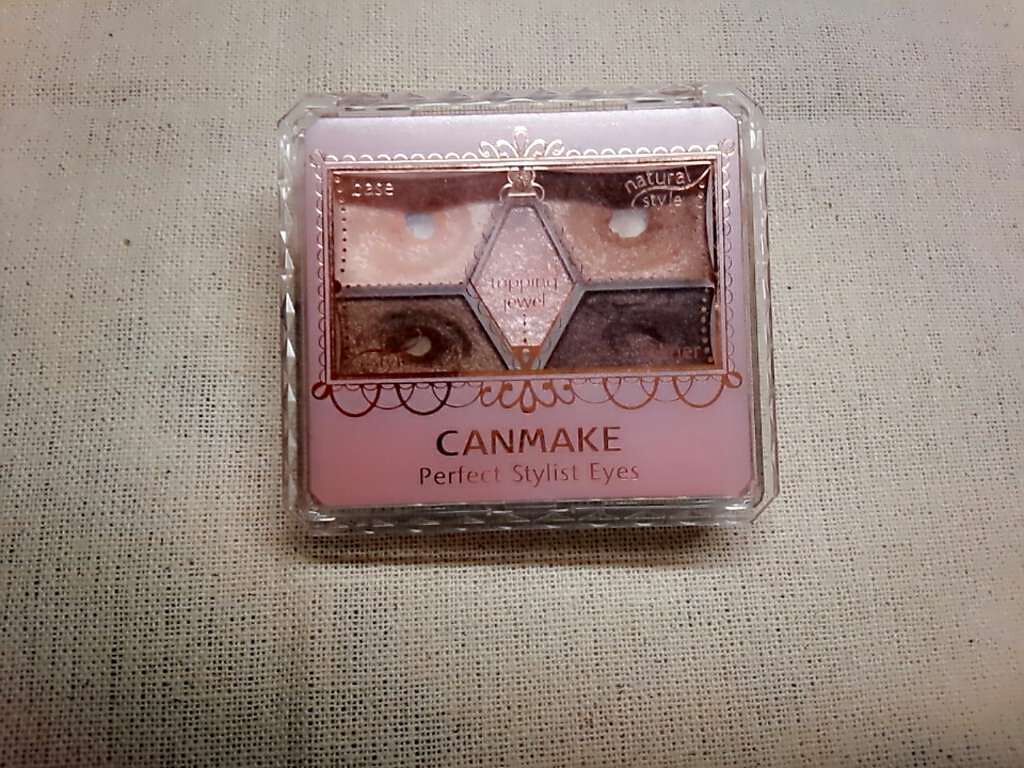 【旧品】パーフェクトスタイリストアイズ/キャンメイク/アイシャドウパレットを使ったクチコミ(1枚目)