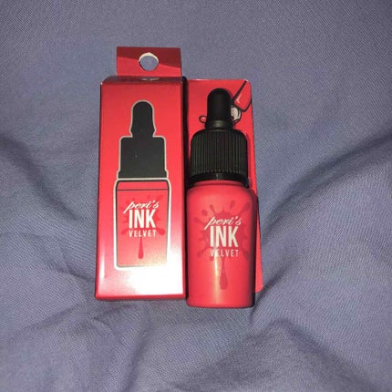 ティント インク/PERIPERA/口紅を使ったクチコミ(1枚目)