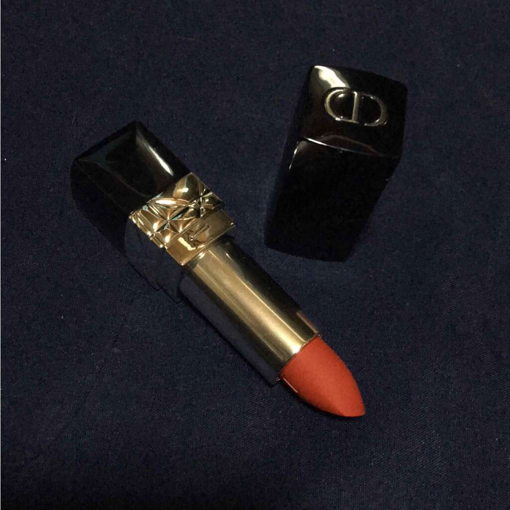 【旧】ルージュ ディオール/Dior/口紅を使ったクチコミ(1枚目)