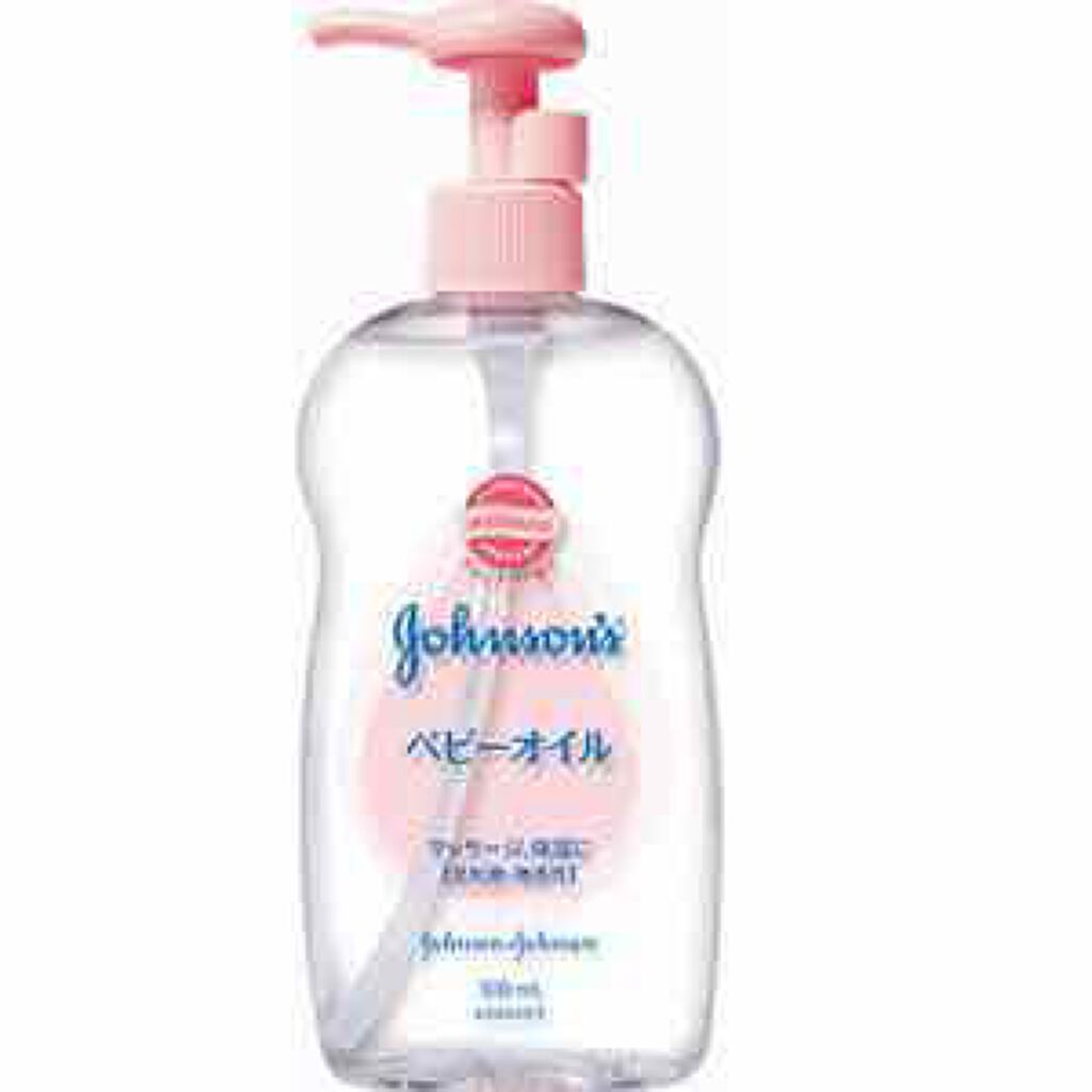 ジョンソン ベビーオイル 無香料/ジョンソンベビー/ボディオイルを使ったクチコミ（1枚目）
