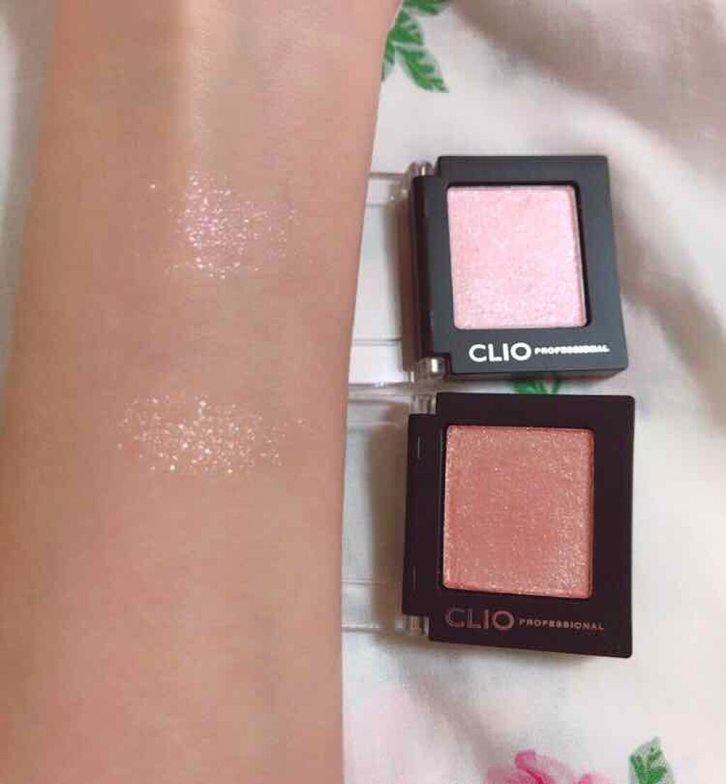 プロ シングル シャドウ/CLIO/単色アイシャドウを使ったクチコミ(1枚目)