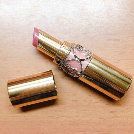 ルージュ ヴォリュプテ シャイン/YVES SAINT LAURENT BEAUTE/口紅を使ったクチコミ(1枚目)